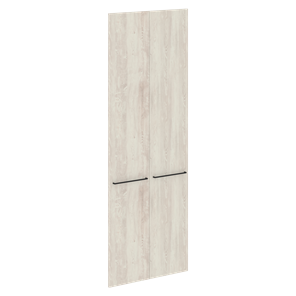Дверь двойная глухая высокая LOFTIS Сосна Эдмонт LHD 40-2 (790х18х2206) в Сыктывкаре