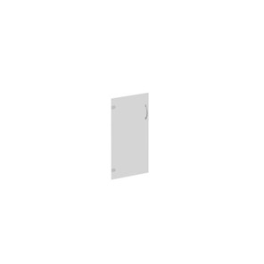 Дверь стеклянная низкая прозрачная Комфорт 40x0.4x76 (1шт.) К 621 в Сыктывкаре