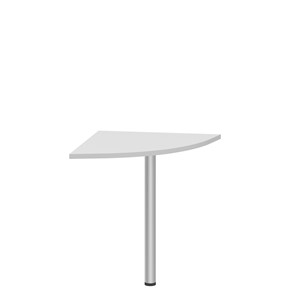 Приставка к столу XTEN Белый XKD 700.1 (700х700х750) в Сыктывкаре