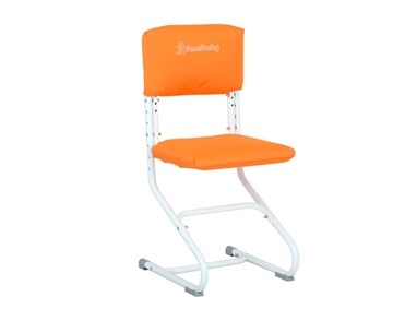 Комплект чехлов на сиденье и спинку стула СУТ.01.040-01 Оранжевый, ткань Оксфорд в Сыктывкаре