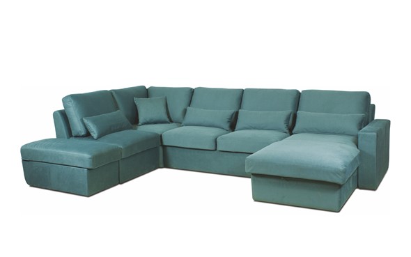 П-образный диван Аванти Модерн D в Сыктывкаре - изображение