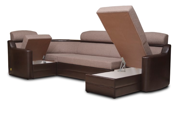 П-образный диван Виола 2 в Сыктывкаре - изображение 1