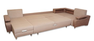 П-образный диван Престиж-15 люкс с полкой в Сыктывкаре - предосмотр 1