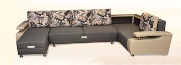 П-образный диван Престиж-15 люкс с полкой в Сыктывкаре - предосмотр 2