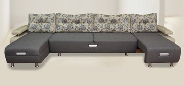 П-образный диван Престиж-15 микс в Сыктывкаре - предосмотр 1