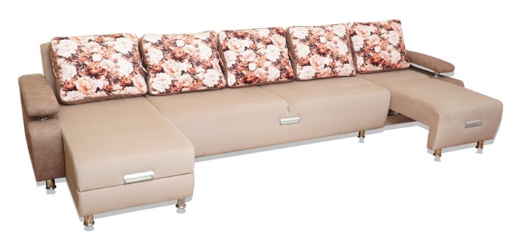 П-образный диван Престиж-15 микс в Сыктывкаре - изображение 2