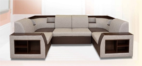 П-образный диван Соня-3 в Сыктывкаре - изображение