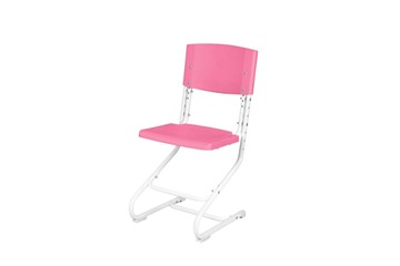 Детский стул СУТ.01 Пластик (рост от 130 см), Розовый в Сыктывкаре