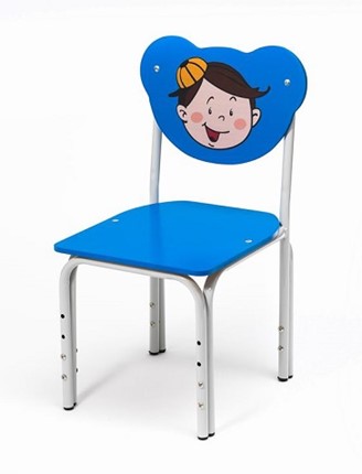 Детский стул Джеки (Кузя-ДЖ(1-3)ССр) в Сыктывкаре - изображение