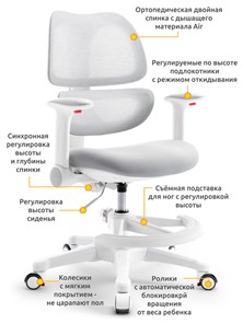 Кресло Dream Air Y-607 G в Сыктывкаре - предосмотр 1