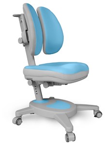 Кресло растущее Mealux Onyx Duo (Y-115) BLG, голубой + серый в Сыктывкаре