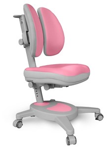 Растущее кресло Mealux Onyx Duo (Y-115) BLG, розовый + серый в Сыктывкаре