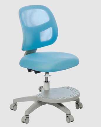 Детское кресло Holto-22 голубое в Сыктывкаре - изображение