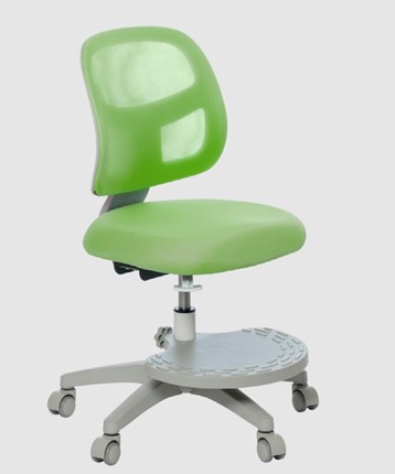 Детское кресло Holto-22 зеленое в Сыктывкаре - изображение