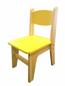 Детский стульчик Вуди желтый (H 300) в Сыктывкаре