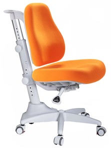 Растущее кресло Mealux Match (Y-528) KY / Grey base, оранжевое в Сыктывкаре