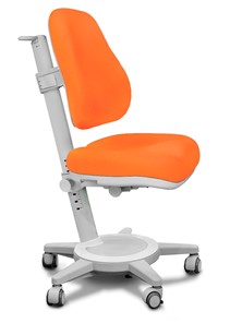 Растущее кресло Mealux Cambridge (Y-410) KY, оранжевое в Сыктывкаре