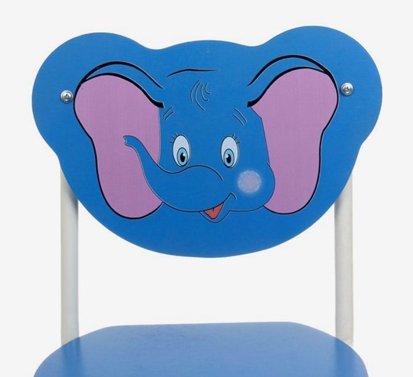 Детский растущий стул Слоненок (Кузя-СЛ(1-3)ССр) в Сыктывкаре - изображение 1