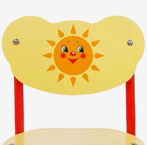 Детский растущий стул Солнышко (Кузя-СОЛ(1-3)ЖКр) в Сыктывкаре - предосмотр 1