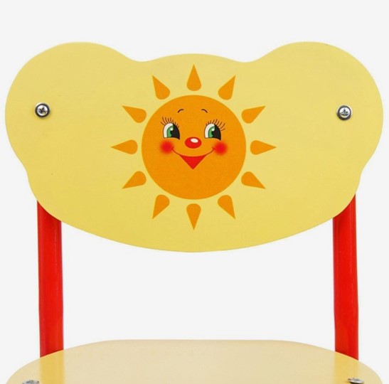 Детский растущий стул Солнышко (Кузя-СОЛ(1-3)ЖКр) в Сыктывкаре - изображение 1