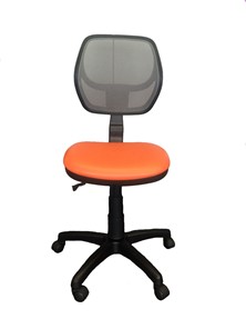 Детское комьютерное кресло LB-C 05, цвет оранжевый в Сыктывкаре