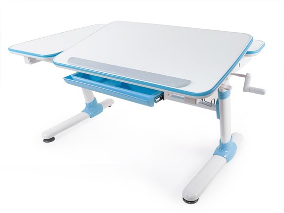 Детский стол-трансформер Mealux EVO Darwin BL, Blue в Сыктывкаре - изображение