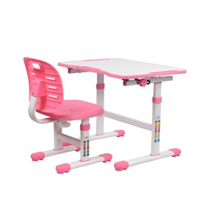 Комплект парта + стул Acacia Pink Cubby в Сыктывкаре - предосмотр