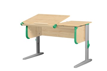 Растущий стол 1/75-40 (СУТ.25) Бежевый/Серый/Зеленый в Сыктывкаре