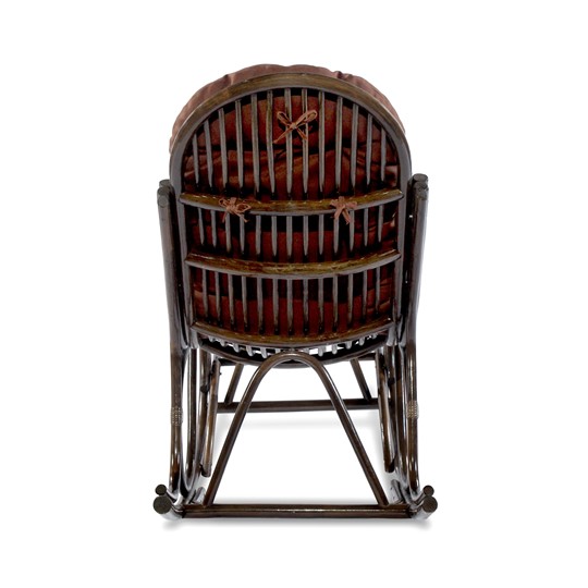Кресло-качалка с подножкой 05/17 PROMO в Сыктывкаре - изображение 1