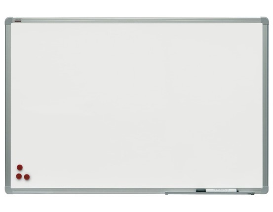 Магнитная доска на стену 2х3 OFFICE, TSA1218, 120x180 см, алюминиевая рамка в Сыктывкаре - изображение