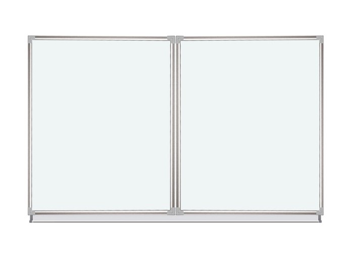 Магнитная доска для рисования BRAUBERG 100х150/300 см, 3-х элементная в Сыктывкаре - изображение 6