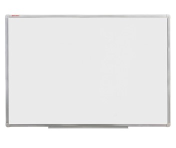 Магнитная доска для рисования BRAUBERG 90х120 см, алюминиевая рамка в Сыктывкаре - предосмотр