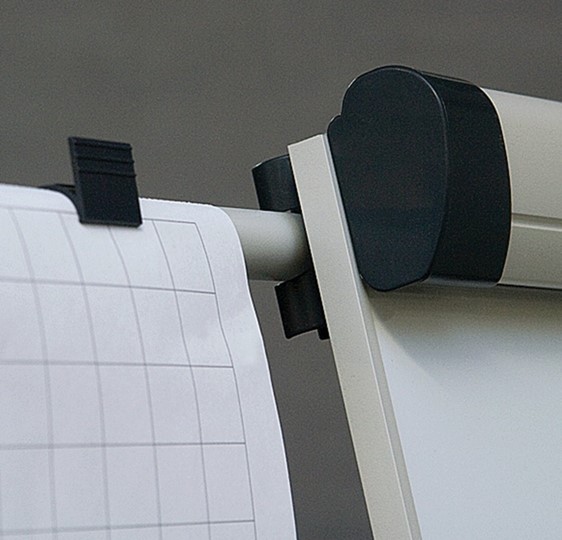 Доска-флипчарт магнитно-маркерная 2х3, TF02/2011, 70x100 см, передвижная, держатели для бумаги в Сыктывкаре - изображение 4