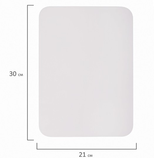 Доска магнитно-маркерная на холодильник BRAUBERG, 30х21 см с маркером, магнитом и салфеткой в Сыктывкаре - изображение 8
