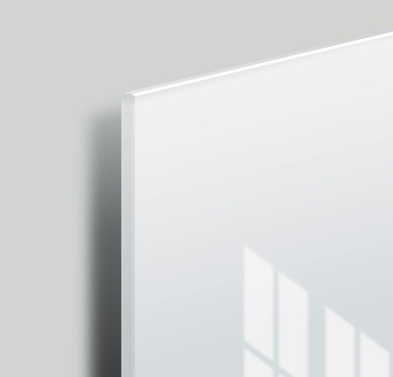 Доска магнитно-маркерная стеклянная BRAUBERG 40х60 см, белая в Сыктывкаре - изображение 4