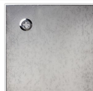 Доска магнитно-маркерная стеклянная BRAUBERG 40х60 см, белая в Сыктывкаре - предосмотр 5