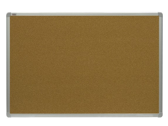 Доска пробковая 2х3 OFFICE, TСA129, 90х120 см, алюминиевая рамка в Сыктывкаре - изображение