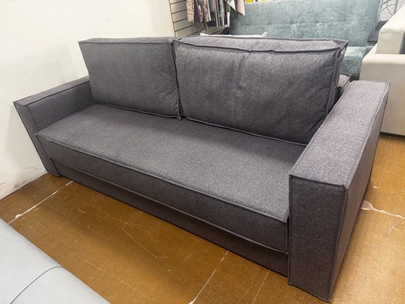 Прямой диван Эдельвейс БД Simple 21 велюр в Сыктывкаре - изображение