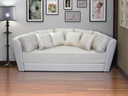 Круглый диван-кровать Смайл в Сыктывкаре - изображение