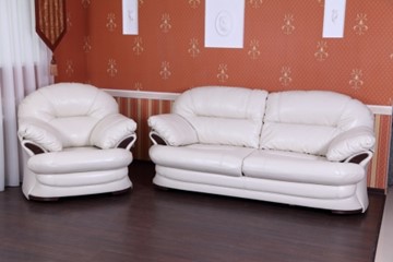 Прямой диван Квин 6 БД и 1 кресло в Сыктывкаре