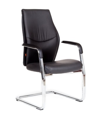Офисное кресло CHAIRMAN Vista V Экокожа премиум черная в Сыктывкаре - изображение