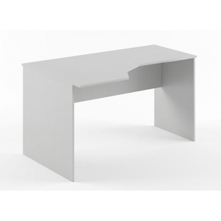 Офисный стол SIMPLE SET-1400 L левый 1400х900х760 серый в Сыктывкаре - изображение