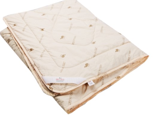 Стеганое одеяло ВЕРБЛЮД в упаковке ПВХ, тик в Сыктывкаре - изображение