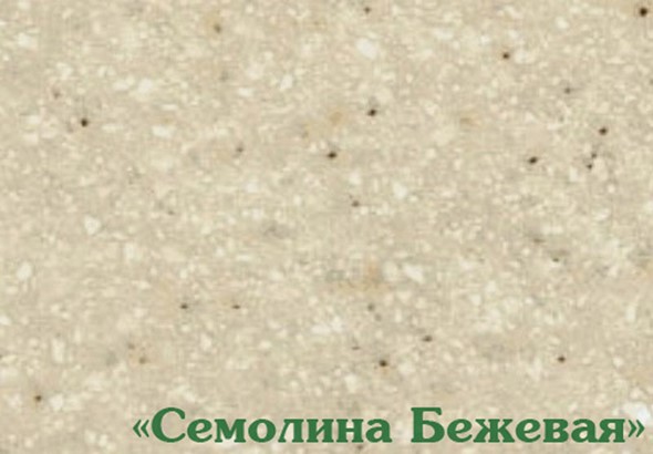 Панель пристеночная 3000*600*6мм ЛД 289010.000 Семолина бежевая в Сыктывкаре - изображение